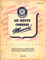 Air Service Command Manual