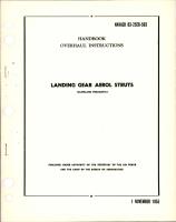 Overhaul Instructions for Landing Gear Aerol Struts