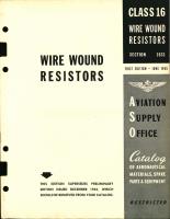 Wire Wound Resistors