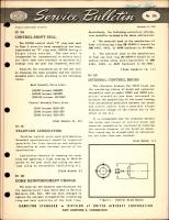 Control Shaft Seal, Ref 886