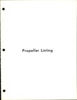 Propeller Specifications
