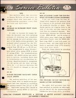 Decrease in Outboard Relief Valve Pressure, Ref 537