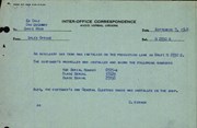 Technical Information for Serial Number 3632
