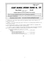 Flight Handbook for Navy Model R4D-8 and R4D-8Z Aircraft