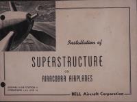 Installation of Superstructure on Airacobra Airplanes