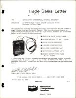 Trade Sales Letter, 11-8950-1 High Tension Lead & Continuity Tester