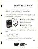 Trade Sales Letter, 11-8950-1 High Tension Lead & Continuity Tester