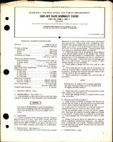 Overhaul Instructions with Parts Breakdown for Normally Closed Shut-Off Valve Part No. 11080-5, & 11080-7