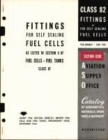 Fittings for Self Sealing Fuel Cells 