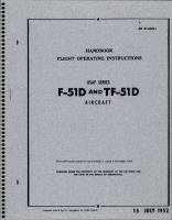 Flight Operating Instructions for F-51D and TF-51D