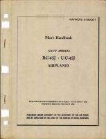 Pilot's Handbook for RC-45J and UC-45J
