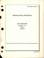 Illustrated Parts Breakdown for Inverter - Model 4606C