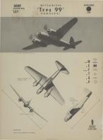 Mitsubishi Type 99 Kawasaki Recognition Poster