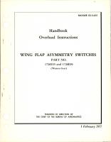 Overhaul Instructions for Wing Flap Asymmetry Switches - Part 1726E35 and 1726E39 