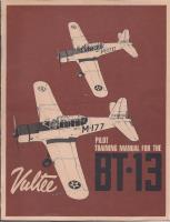 Pilot Training Manual for the BT-13