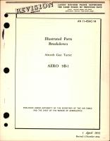 Illustrated Parts, Breakdown for Aircraft Gun Turret Aero 9B-1
