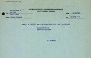 Technical Information for Serial Number 3662