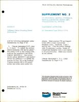 Supplement No. 2 to Overhaul Instructions with Parts List - Publication No. R674-24 - AC Generator - Type 28B141-17-B