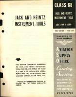Jack and Heintz Instrument Tools
