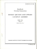 Overhaul Instructions for Rocket Ejection Seat-Upward Catapult Assembly - Part 1289-4A 