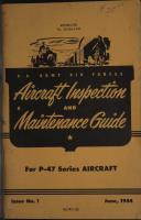 Aircraft Inspection and Maintenance Guide for P-47 Series Aircraft