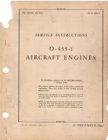 Service Instructions - O-435-1