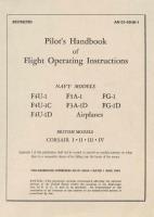 Pilot's Handbook - Corsair - F4U, F3A, FG1