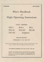 Pilot's Handbook - Corsair - F4U, F3A, FG1