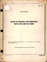 Repair of Integral and Removable Metal Fuel and Oil Tanks