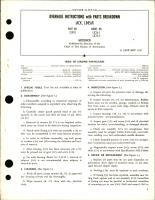 Overhaul Instructions with Parts Breakdown for Linear Jack - Part 31992 - Model LJC16-1 and LJC16-2