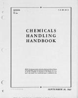 Chemicals Handling Handbook