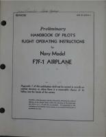 Handbook of Pilots Flight Operating Instructions for F7F-1