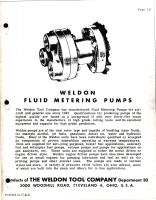 Weldon Fluid Metering Pumps - Model C4033
