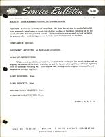 Dome Assembly Installation Markings