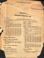 DC-6 Line Maintenance Manual