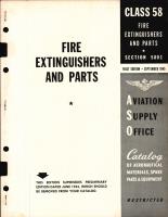 Fire Extinguishers and Parts