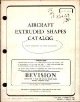 Aircraft Extruded Shapes Catalog