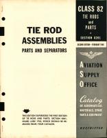 Tie Rod Assemblies Parts and Separators