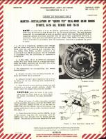 Installation of "Quick Fix" Seal-Nose Gear Shock Struts for B-26 All Series and TB-26