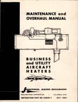 Maintenance and Overhaul for Business and Utility Aircraft Heaters 