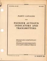Pioneer Autosyn Indicators and Transmitters