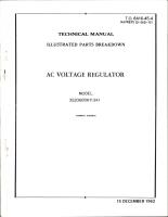 Illustrated Parts Breakdown for AC Voltage Regulator - Model 3S2060DR113A1