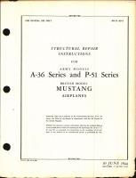 Structural Repair Instructions for A-36 Series and P-51 Series