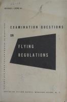 Examination Questions on Flying Regulations