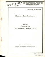 Revision to Illustrated Parts Breakdown for Hydraulic Propeller - Model A6441FN-248 