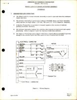 Overhaul Instructions for Linear Actuator Assembly - Model LA16-2-3 