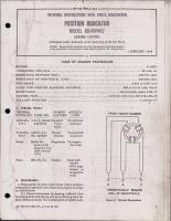 Kollsman Instruments Altitude Alert Device Computer Overhaul Manual With  Parts 1971 (34-10-6)