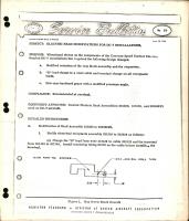 Electric Head Modifications for DC-7 Installations