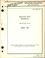Illustrated Parts Breakdown for Aircraft Gun Turret Aero 9B-1