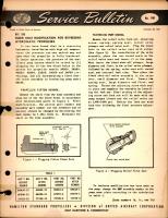 Bleed Hole Modification for Reversing Hydromatic Propellers, Ref 609